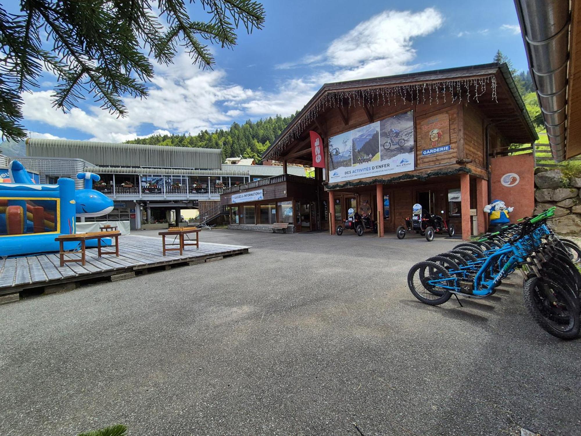 Apartamento Relais S30 Saint-Jean-dʼAulps Exterior foto